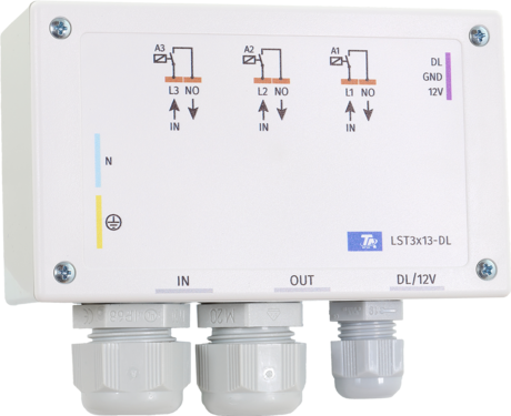Power controller - 3x 3000 W Power controller - 3x 3000 W