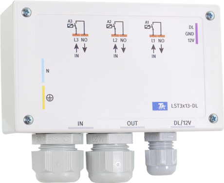Power controller - 3x 3000 W
