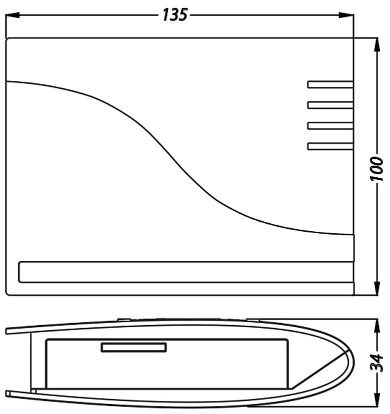 Abmessungen CMI