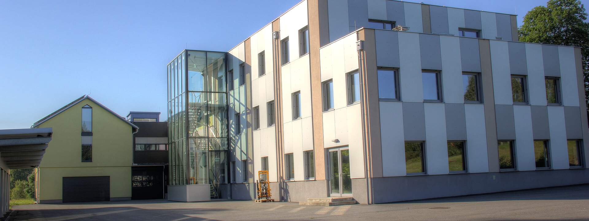 Company building