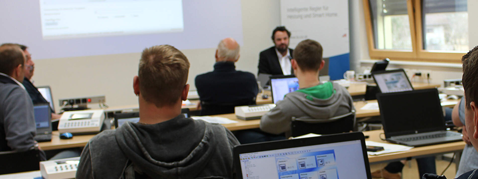 Beginner's seminar in Amaliendorf, Austria