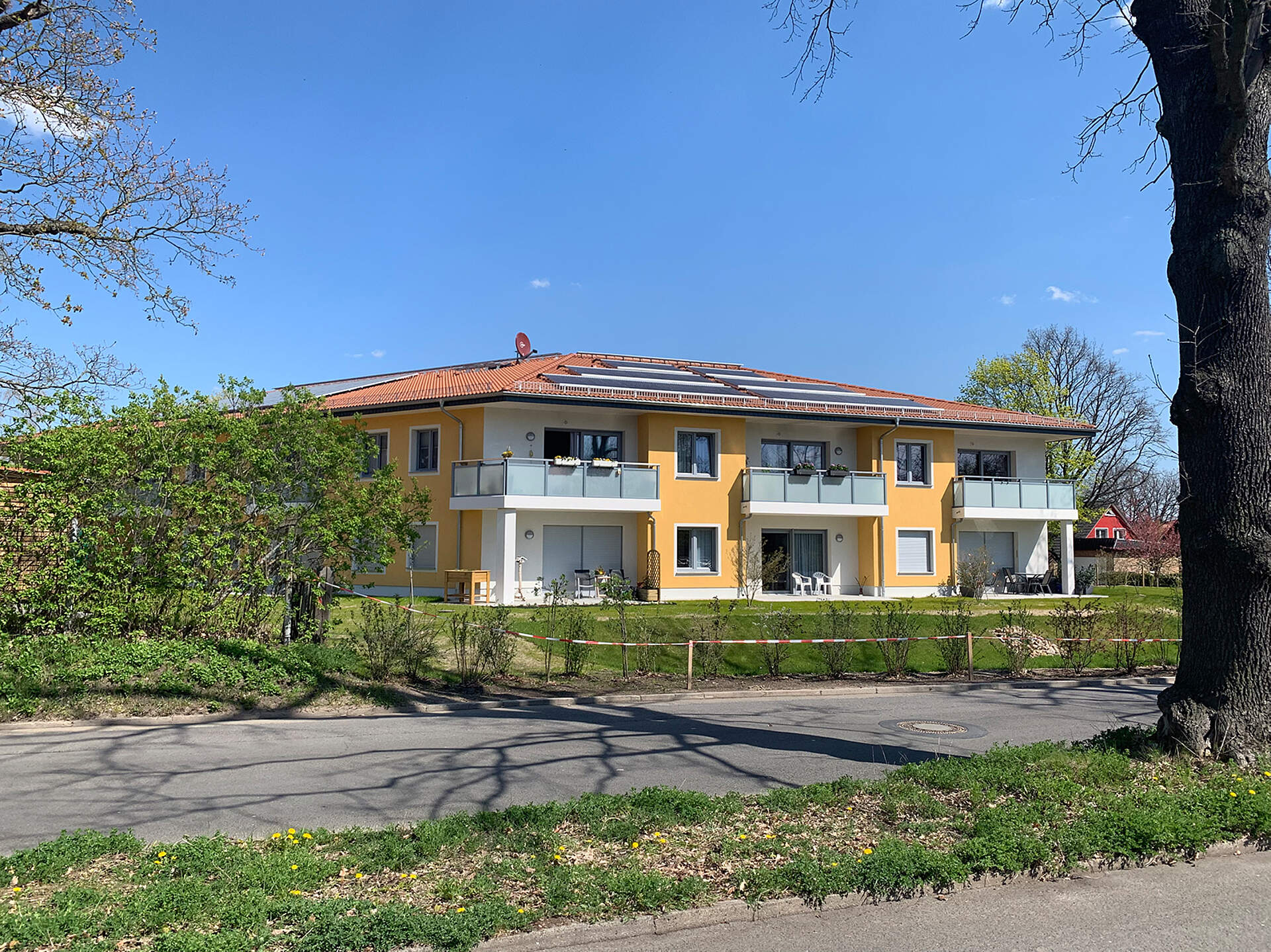 Der erste Bauabschnitt
