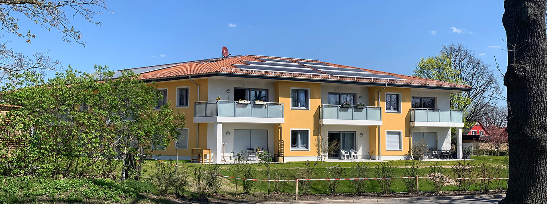 Der erste Bauabschnitt