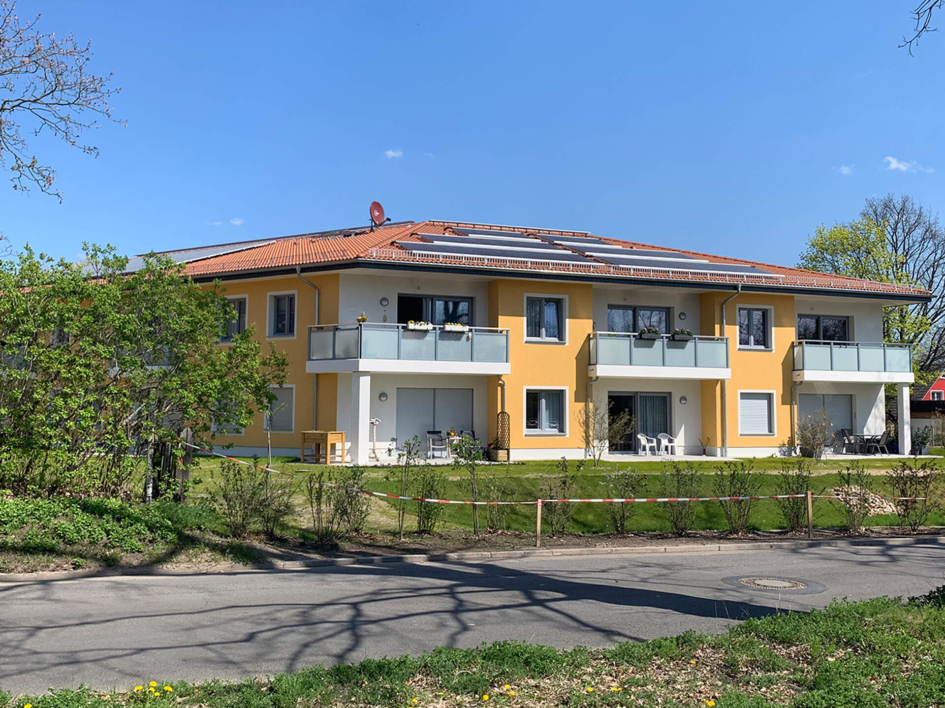 Der erste Bauabschnitt
