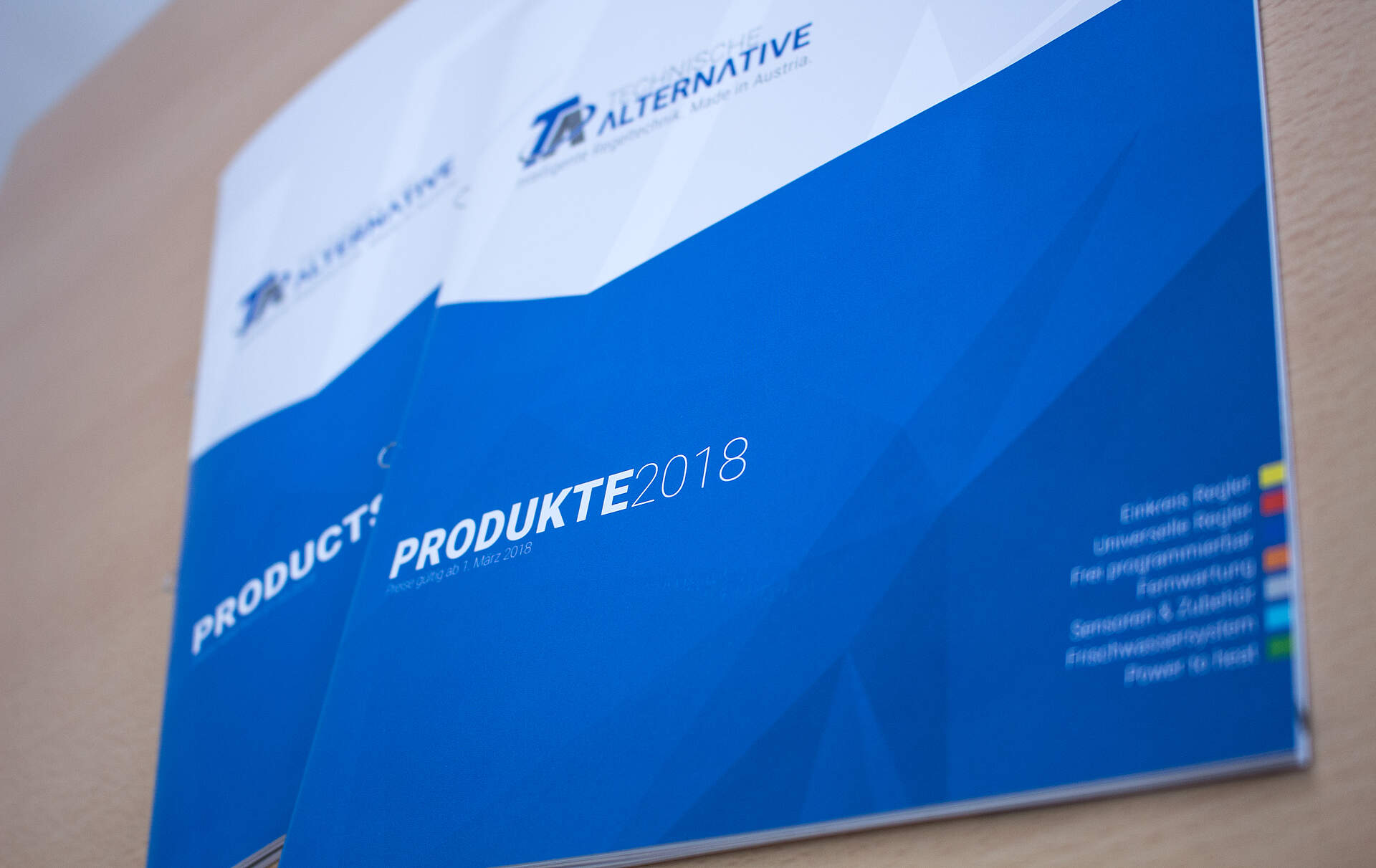 Produktkatalog 2018