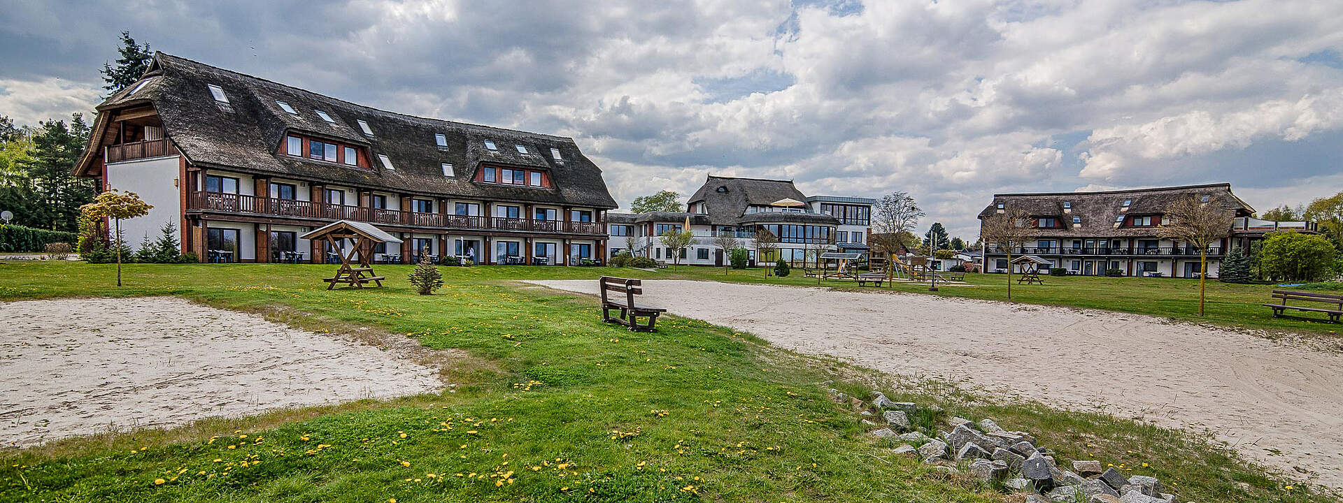 Bild der Hotelanlage Haffhus