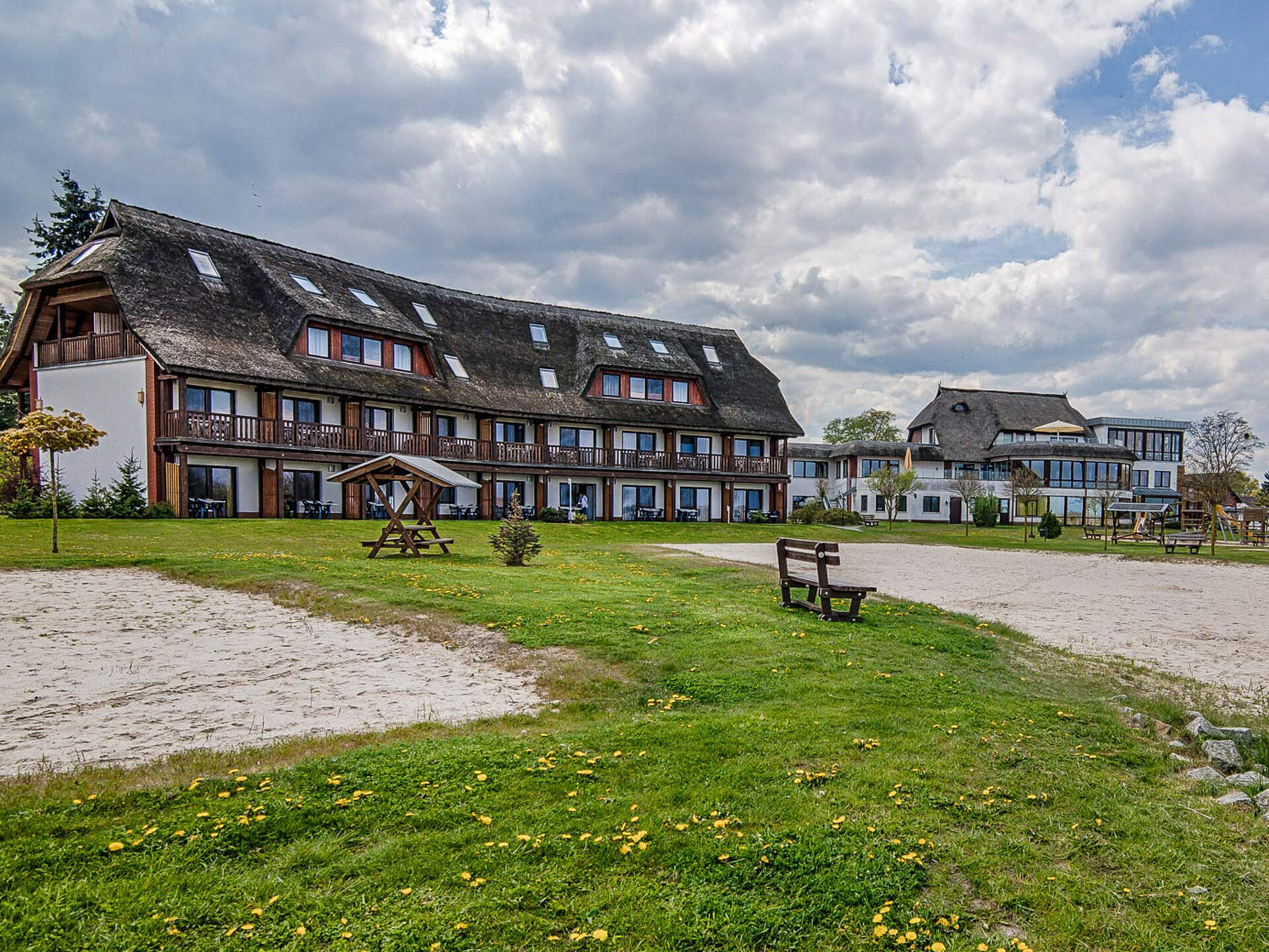 Bild der Hotelanlage Haffhus