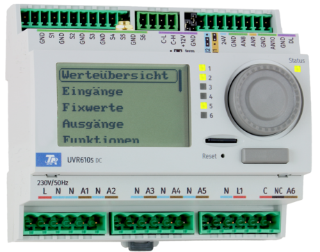 UVR610S-DC