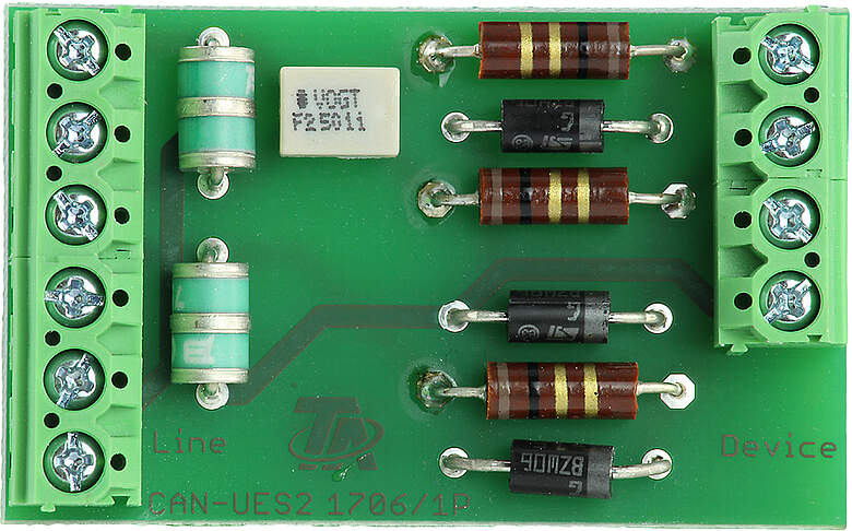 CAN-UES2 Elektronik CAN-UES2 Platine
