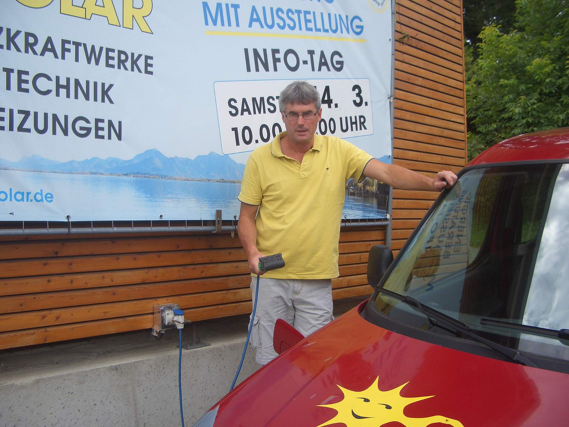 Ladestation für Elektro-Auto