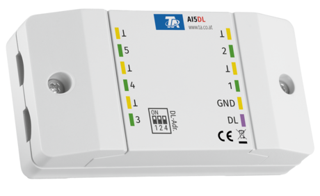 DL-Erweiterung für 5 Analogeingänge