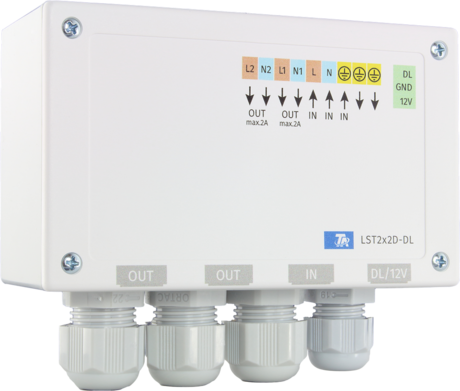 Dimmable power controller - 2x 400 W Dimmable power controller - 2x 400 W
