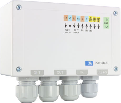 Dimmable power controller - 2x 400 W