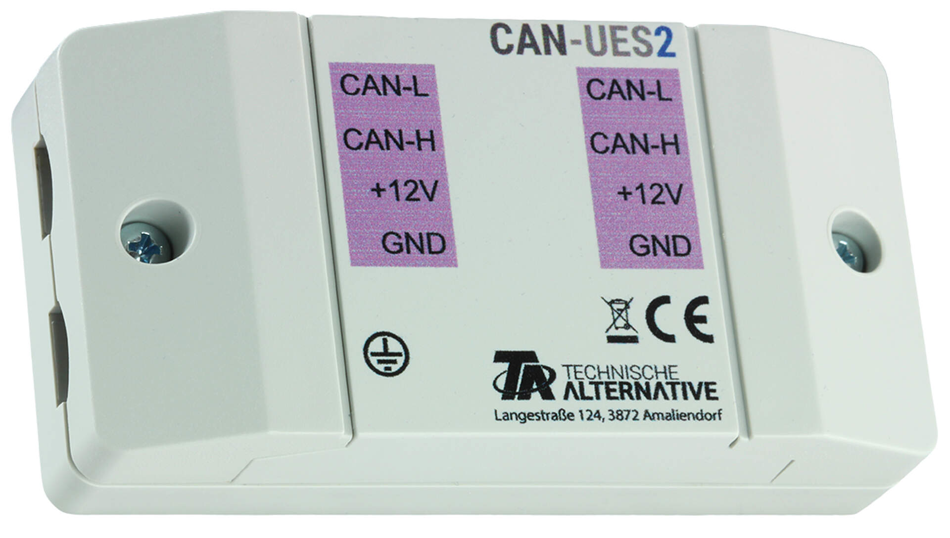 CAN-UES2 in universal housing