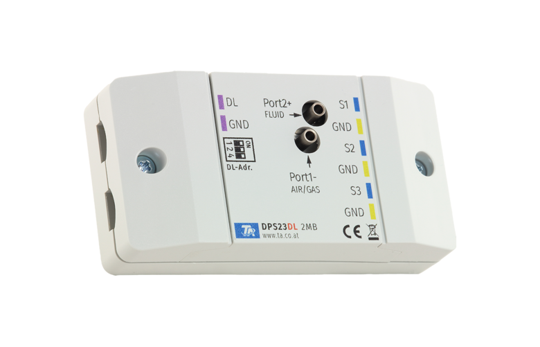 DPS23-DL +/- 2,5 mbar