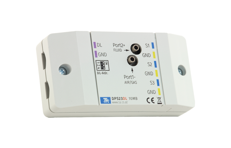 DPS23-DL +/- 10 mbar